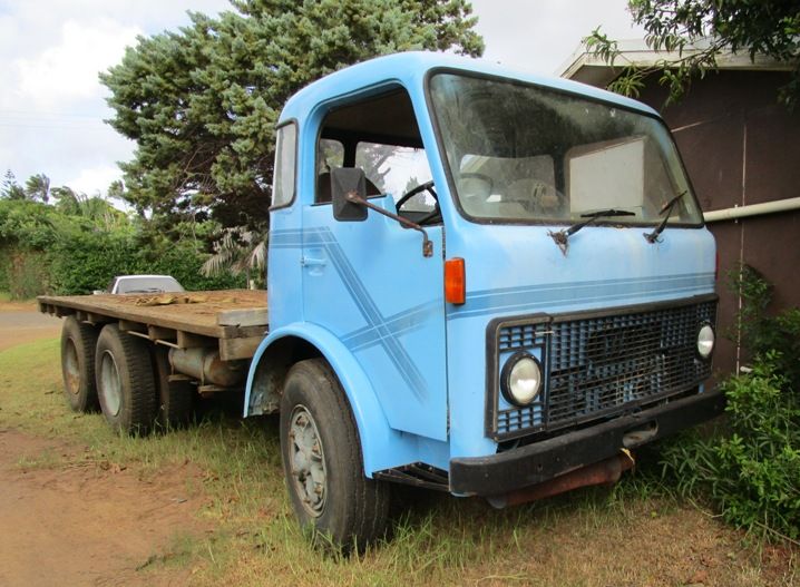 Norfolk Island Volvo Forum Historic Commercial Vehicle Club of